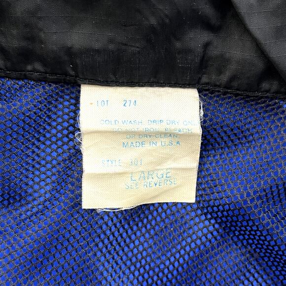 Vintage Bellwether Cycling Jacket Adult Large Blue Cinderella Classic Race Biker - Picture 6 of 11